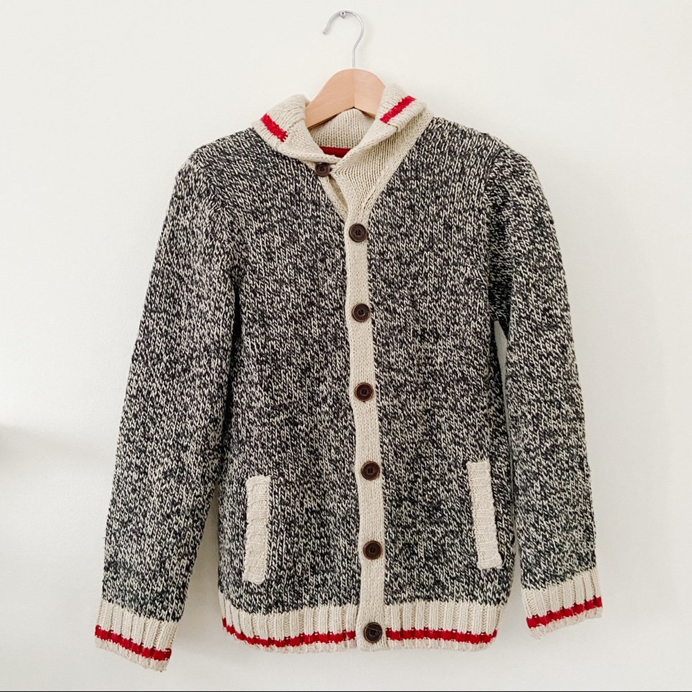 ROOTS Sock Cardigan